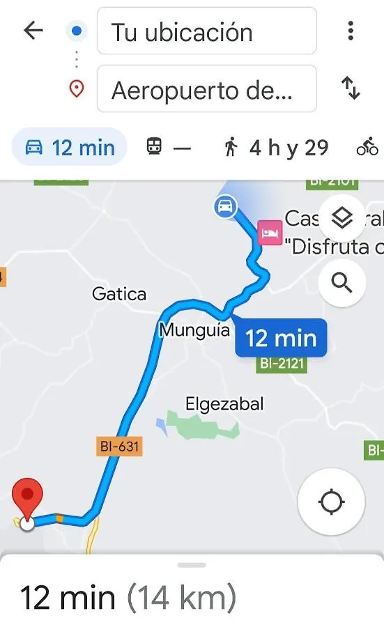 Holiday home Casa Markaida Vizcaya Mungia Spain